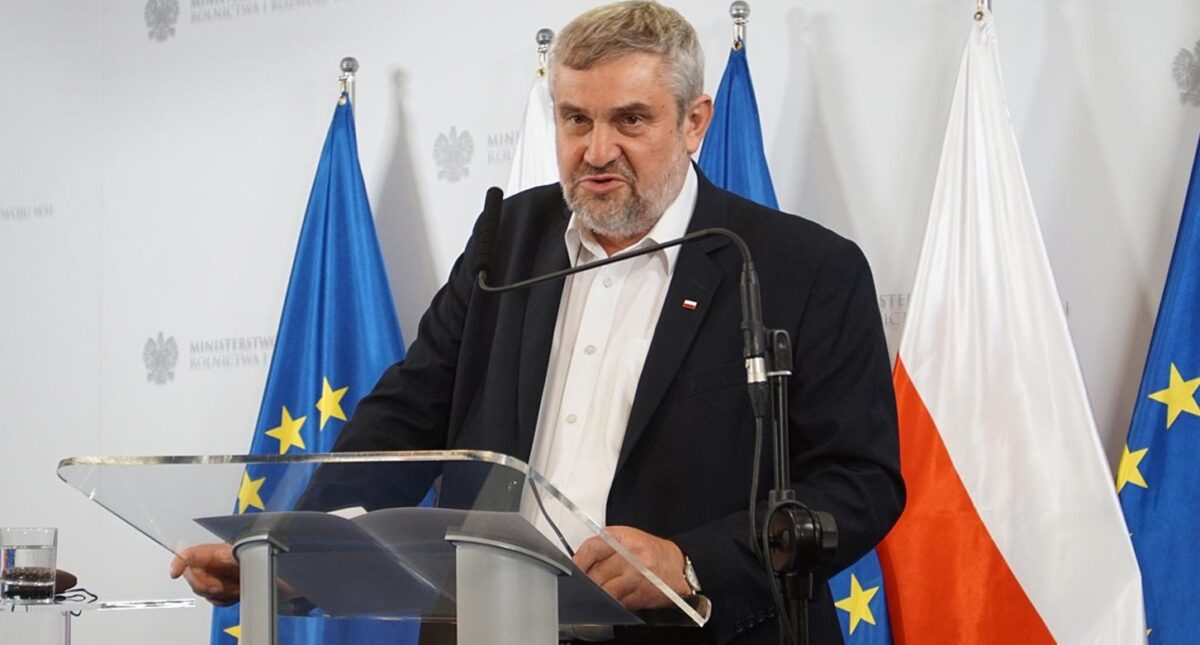 Były minister rolnictwa Jan Krzysztof Ardanowski usłyszał zarzuty korupcyjne ardanowski