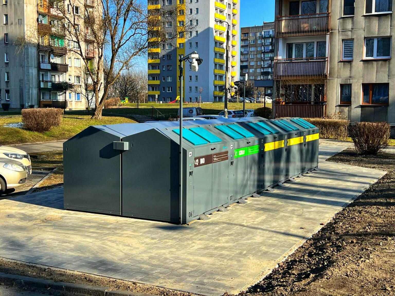 Wielka kontrola śmietników w Polsce. Za ten błąd zapłaci cały blok! śmietnik