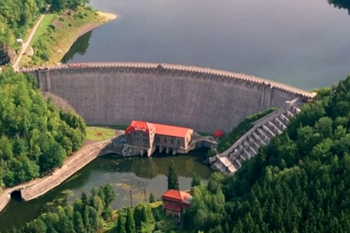 Zapora Pilchowice pęka! Mieszkańcy alarmują: „To może skończyć się tragedią” zapora pilchowice