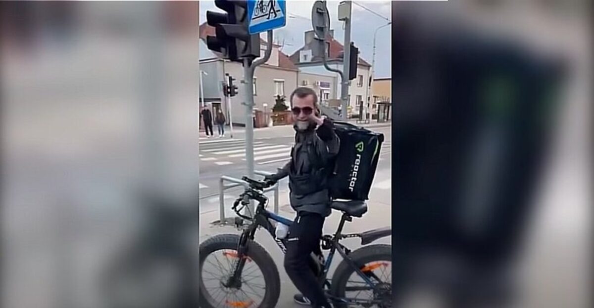 Agresywny Ukrainiec terroryzował mieszkańców Poznania Agresywny ukier poznan