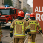 Zapłon gazu w Szczecinie. Ewakuacja 17 osób, służby ostrzegają przed paraliżem w okolicy 3 AlertRCBStrazPozarna