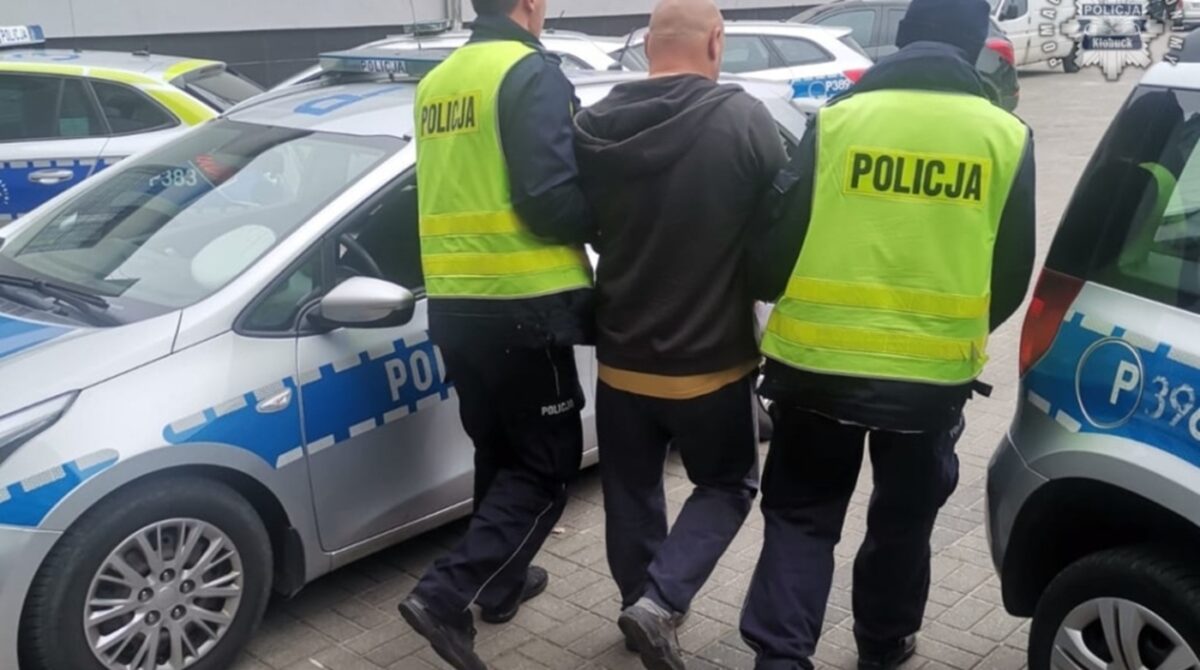 Szok na A1! Białorusin kierował ciężarówką z 2,5 promila – wyrok zapadł w 48 godzin Bialorusin zatrzymanie policja