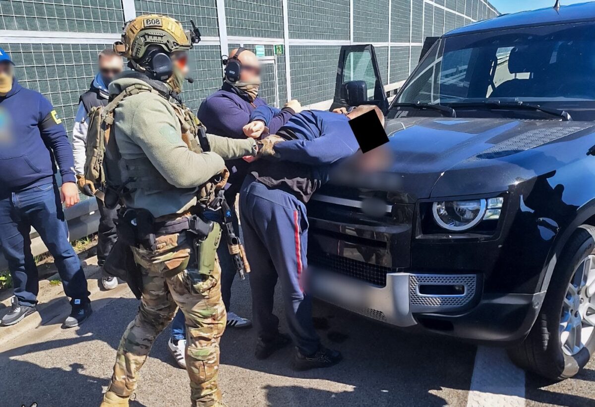 CBSP zatrymanie ukra i polaka 1