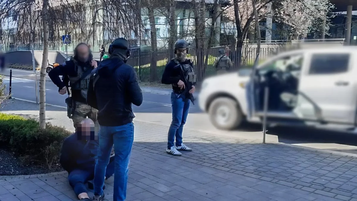 CBSP zatryzmanie ukow i Polaka