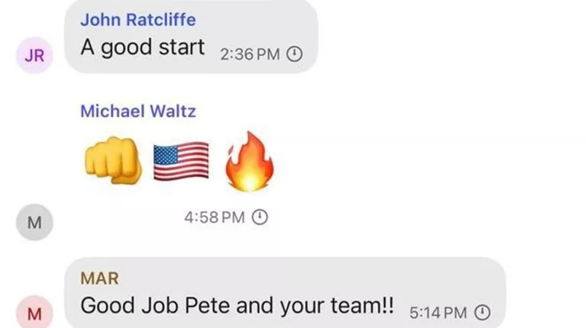 Czat skandal bialy dom