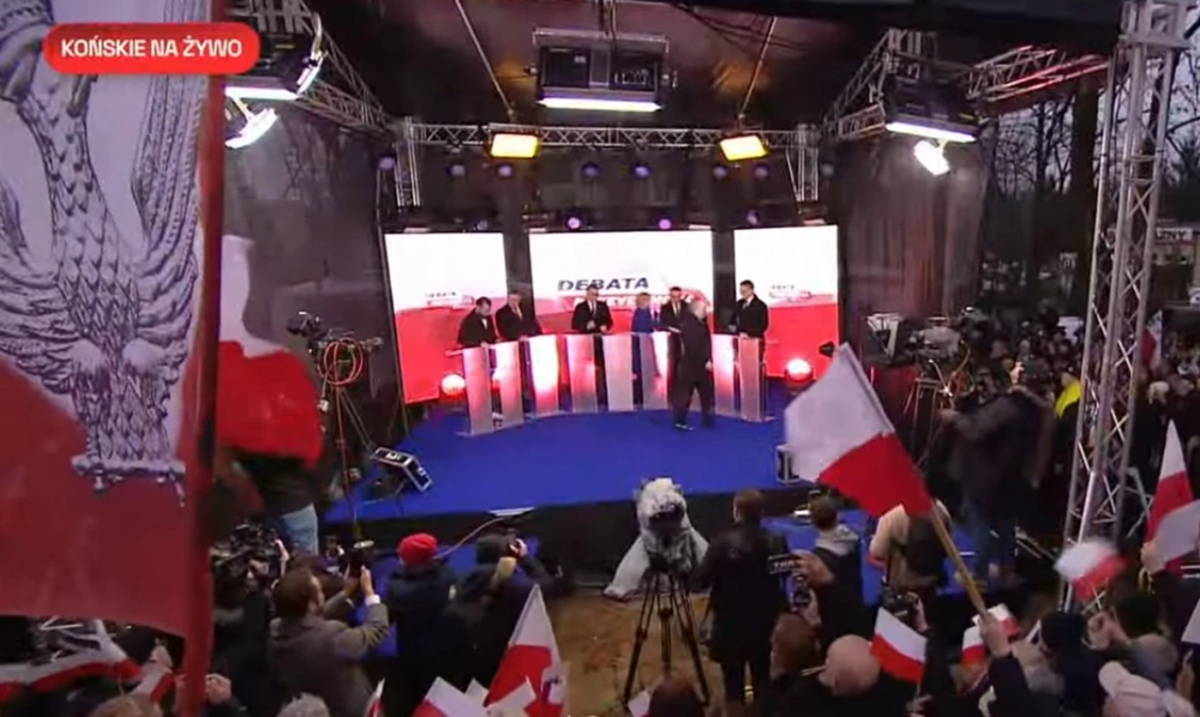 KRRiT interweniuje ws. debaty Trzaskowskiego w Końskich. „Naruszenie prawa wyborczego” Debata Trzaskowskiego
