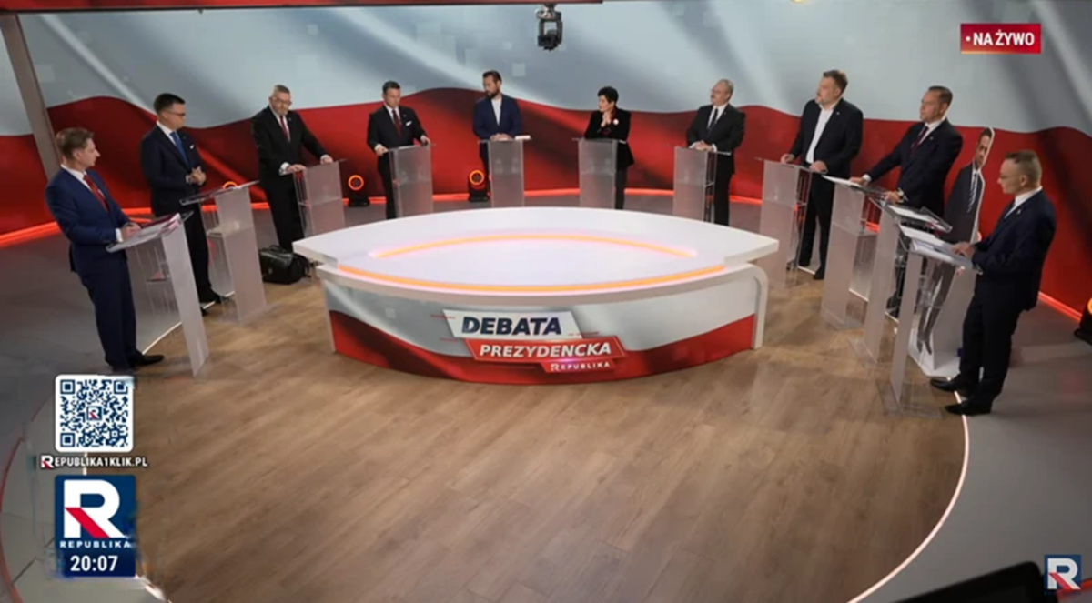 Debata republika 1