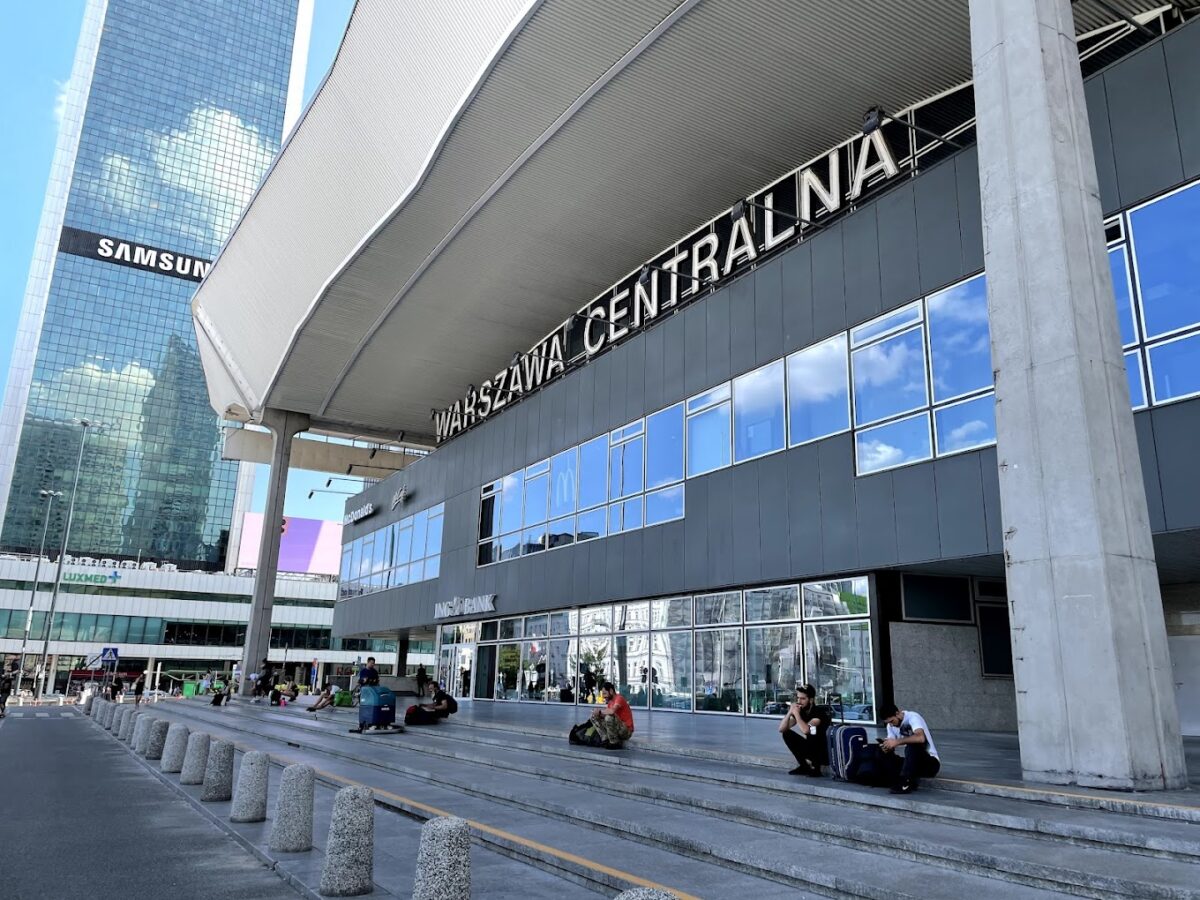 Dworzec Centralny Warszawa