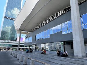 Dworzec Centralny Warszawa