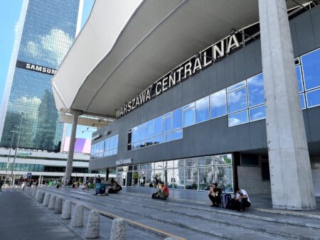 Dworzec Centralny Warszawa
