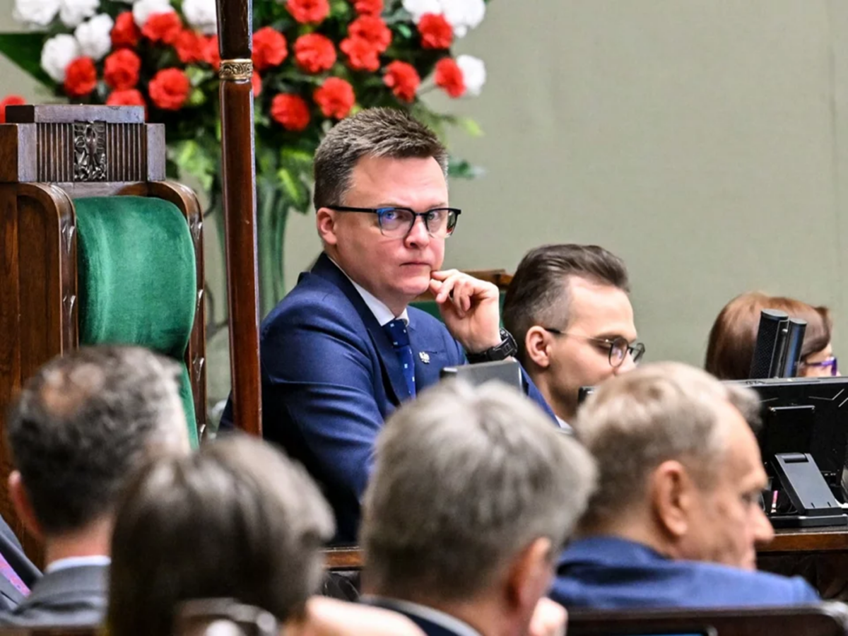 Hołownia o błędach transformacji: „Tu nawaliliśmy. Czas to naprawić” Holownia nowe 1