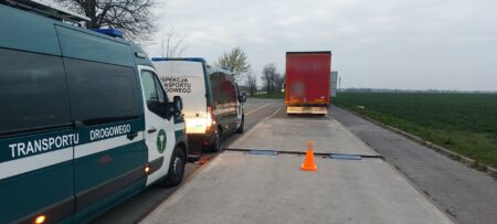 Kontrola ITD w Makowicach: Ukraiński przewoźnik zatrzymany za poważne naruszenia przepisów ITD Inspekcja Transpory Drogowego