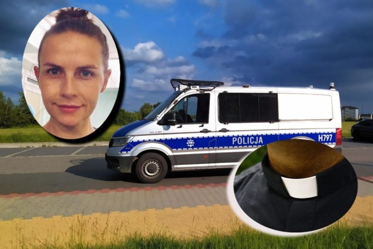 Ksiądz zatrzymany za maila do aborterki Jagielskiej. „Milicja Tuska” zorganizowała konwój przez całą Polskę Jagielska i ksiadz policja