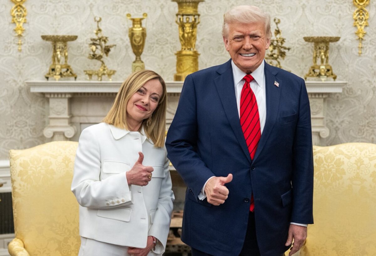 Meloni i Trump rozmawiają o handlu i bezpieczeństwie. „Będzie umowa z Europą” Meloni i Trump