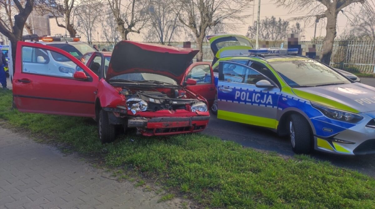 Moldawianien kolizja z polcija Wielkopolska