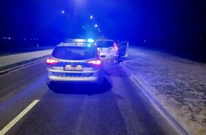 Piaseczno policja zatrzymanie kierowcy