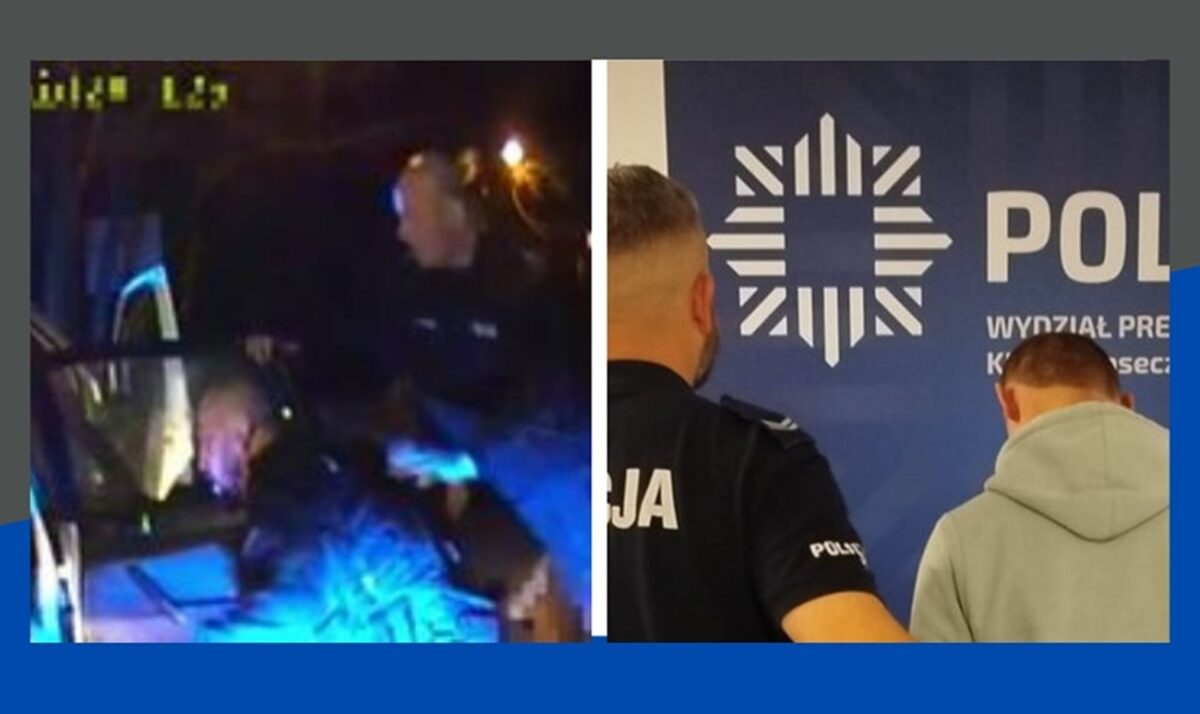Piaseczno: 18-latek pod wpływem alkoholu uciekał przed policją. Teraz trafił za kraty Pijany Ukier Piaseczno