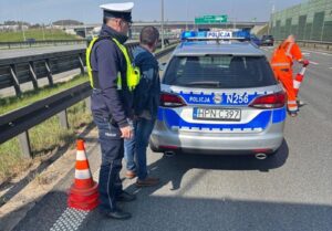 Pijany ukier obwodnica gdanska