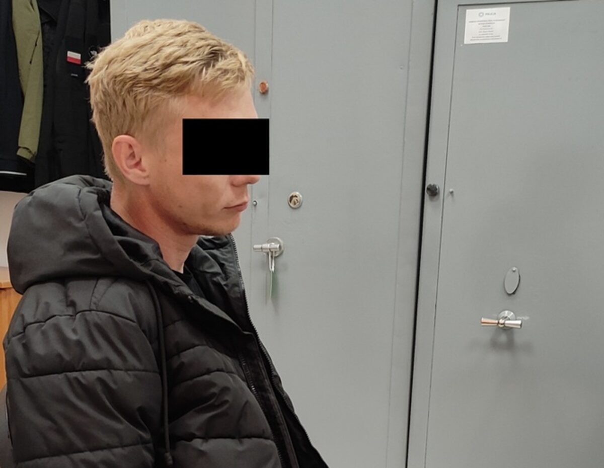Ukrywał się przez 3 lata! Policja zatrzymała obywatela Ukrainy poszukiwanego przez 14 prokuratur Policja bydgoszcz ukier