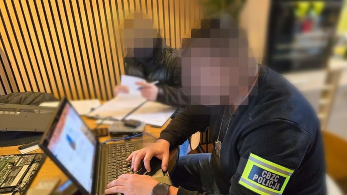 Policja grupa pedofili rozbicie