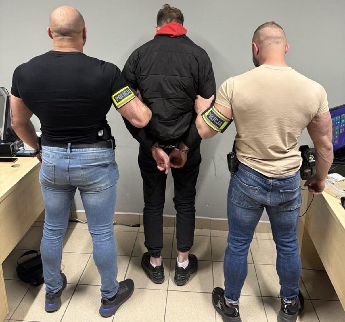 17-latek z Ukrainy zatrzymany w Katowicach! Wypłacał pieniądze z oszustw BLIK – grozi mu więzienie Policja katowice