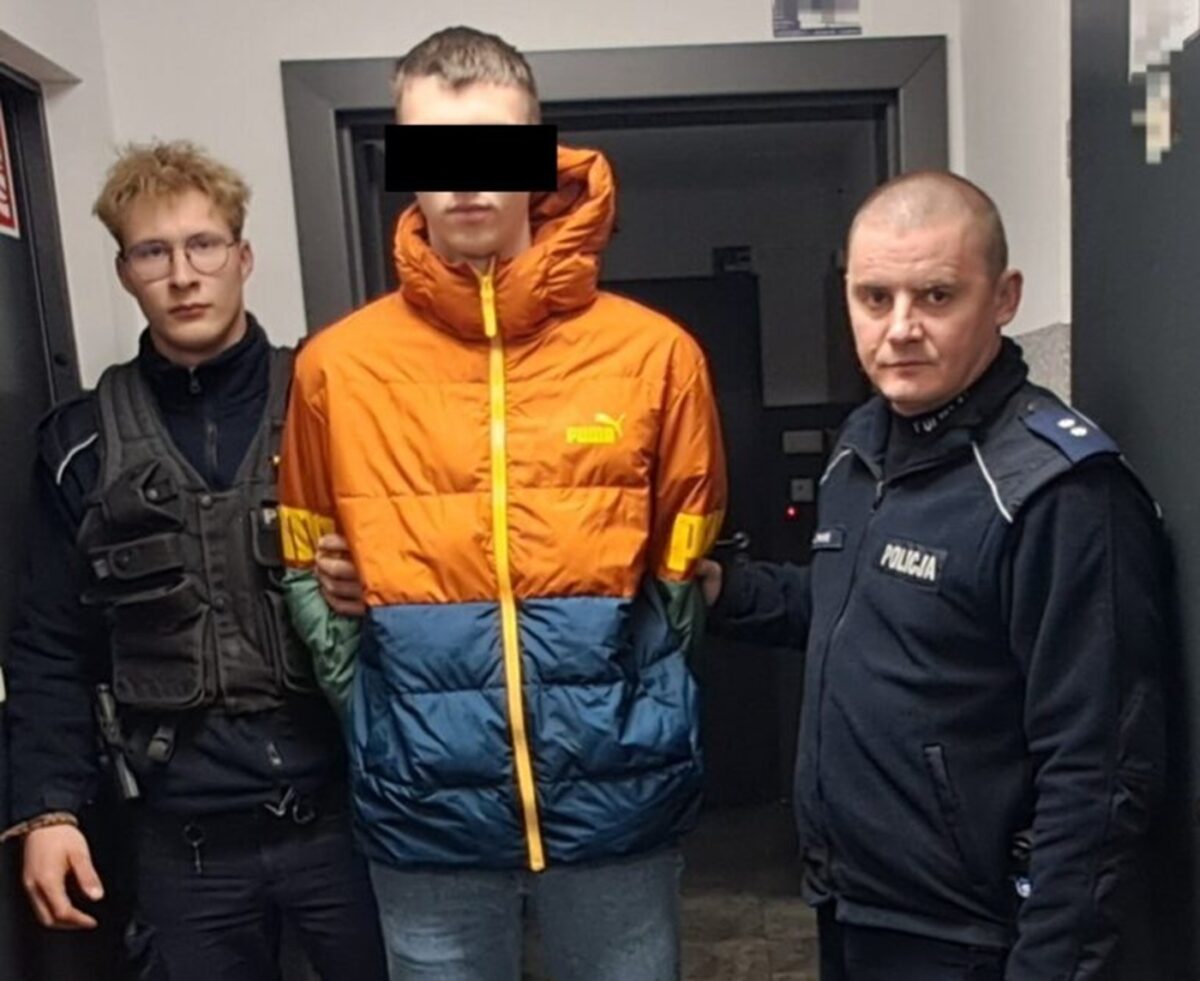 Oszuści z Ukrainy działający „na pracownika banku” zatrzymani! Ukradli 20 tys. zł seniorce Policja zatrzyanie ukrow na pracownika banku