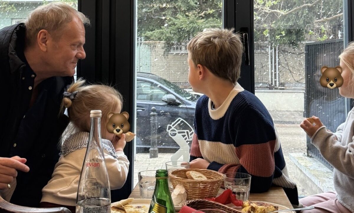 Rodzinne zdjecie Tuska