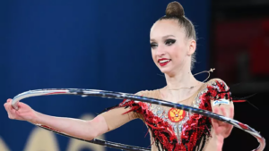 Rosyjska sportmenka rosja gimatyka