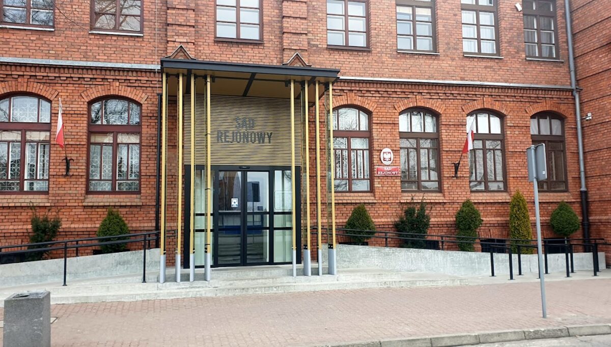 Minister Sprawiedliwości wszczęło procedurę odwołania prezesa Sądu Rejonowego we Włocławku SR we Wloclawku