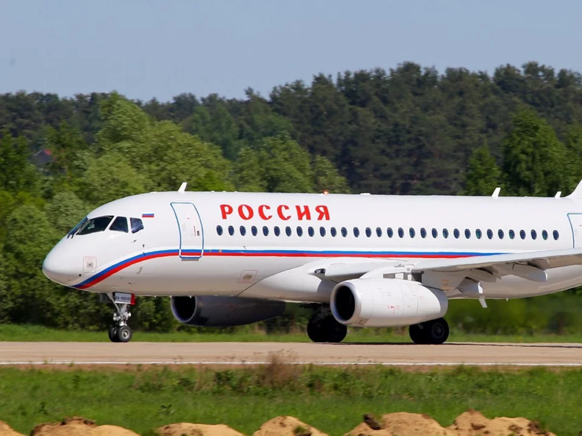 Samolot rosyjski