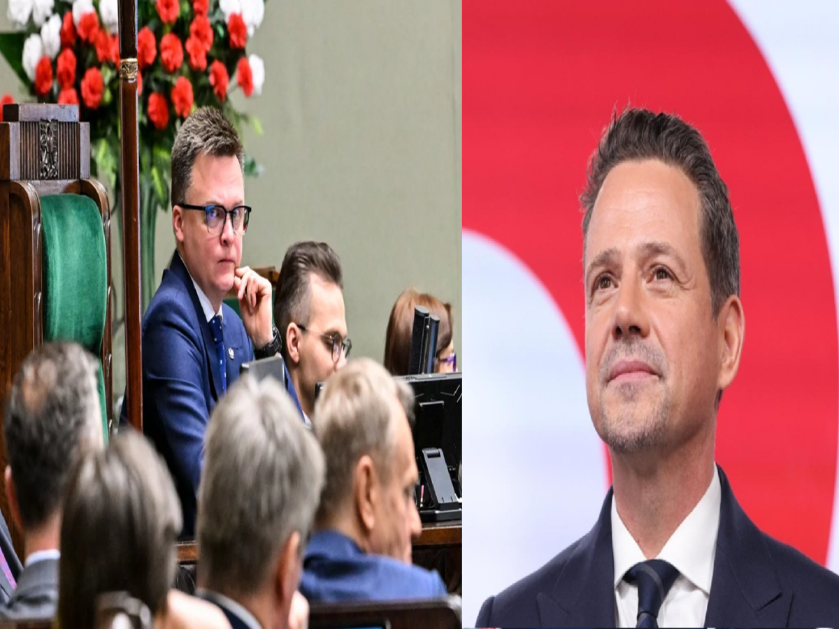 Trzaskowski holownia