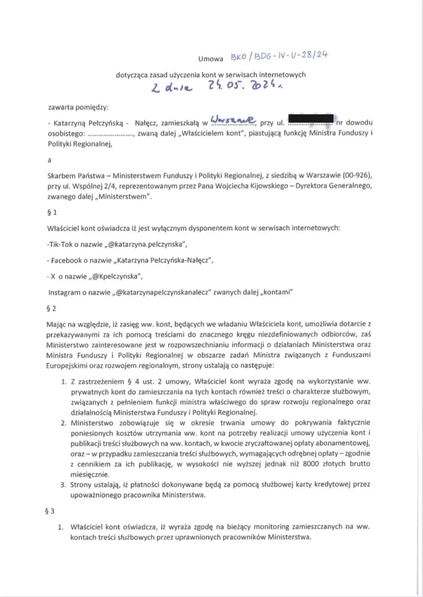 Umowa Pelczynska 1