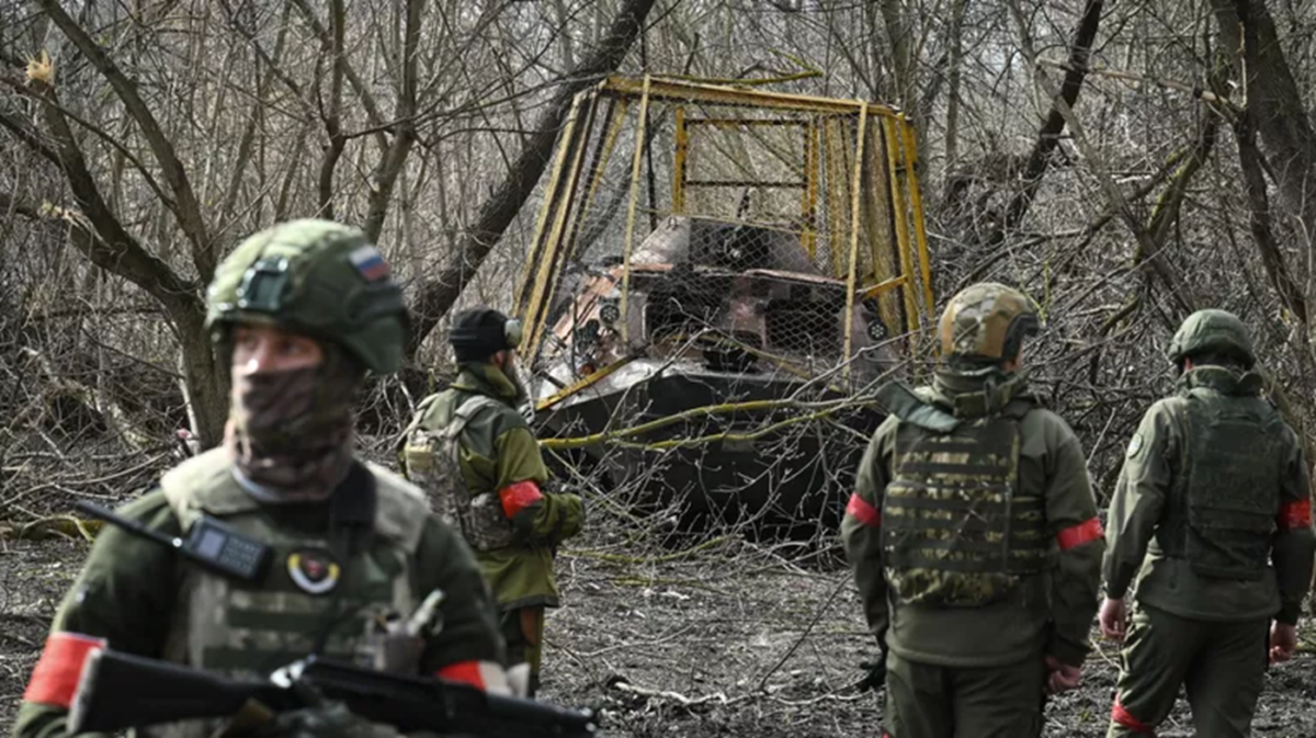 Pułkownik Davis: Kontynuowanie konfliktu na Ukrainie nie jest korzystne dla nikogo Wojsko rosyjskie 122