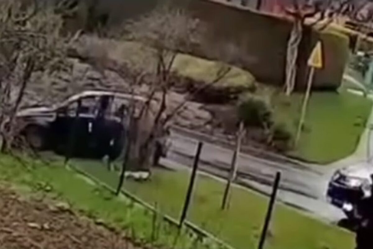 10-latek pochodzenia romskiego spowodował groźny wypadek kradzionym autem! Mieszkańcy Nowego Sącza alarmują o pladze kradzieży Wypadek Nowy Sacz cygan