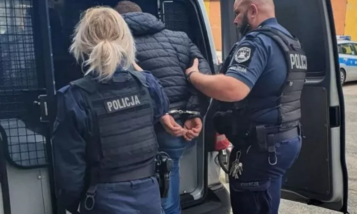 Zatrzymanie policja ukier