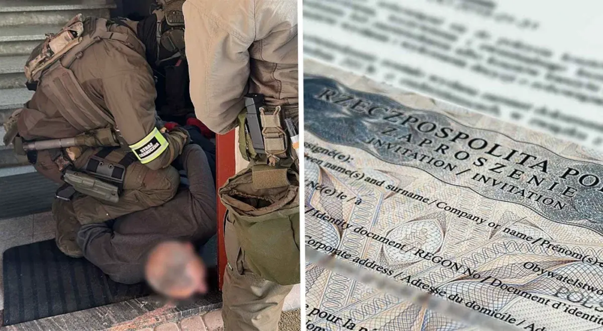 Szokujące kulisy procederu na Mazowszu: Urzędnicy pomagali nielegalnym migrantom wjeżdżać do Polski Zatrzymanie urzednikow korupcja imigranci Grojec