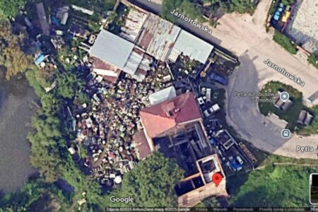 🌿 Toksyczny problem w sercu przyrody – nielegalne wysypisko w Parku Doliny Bystrzycy pod lupą służb i prokuratury wroclaw lewe wysypisko