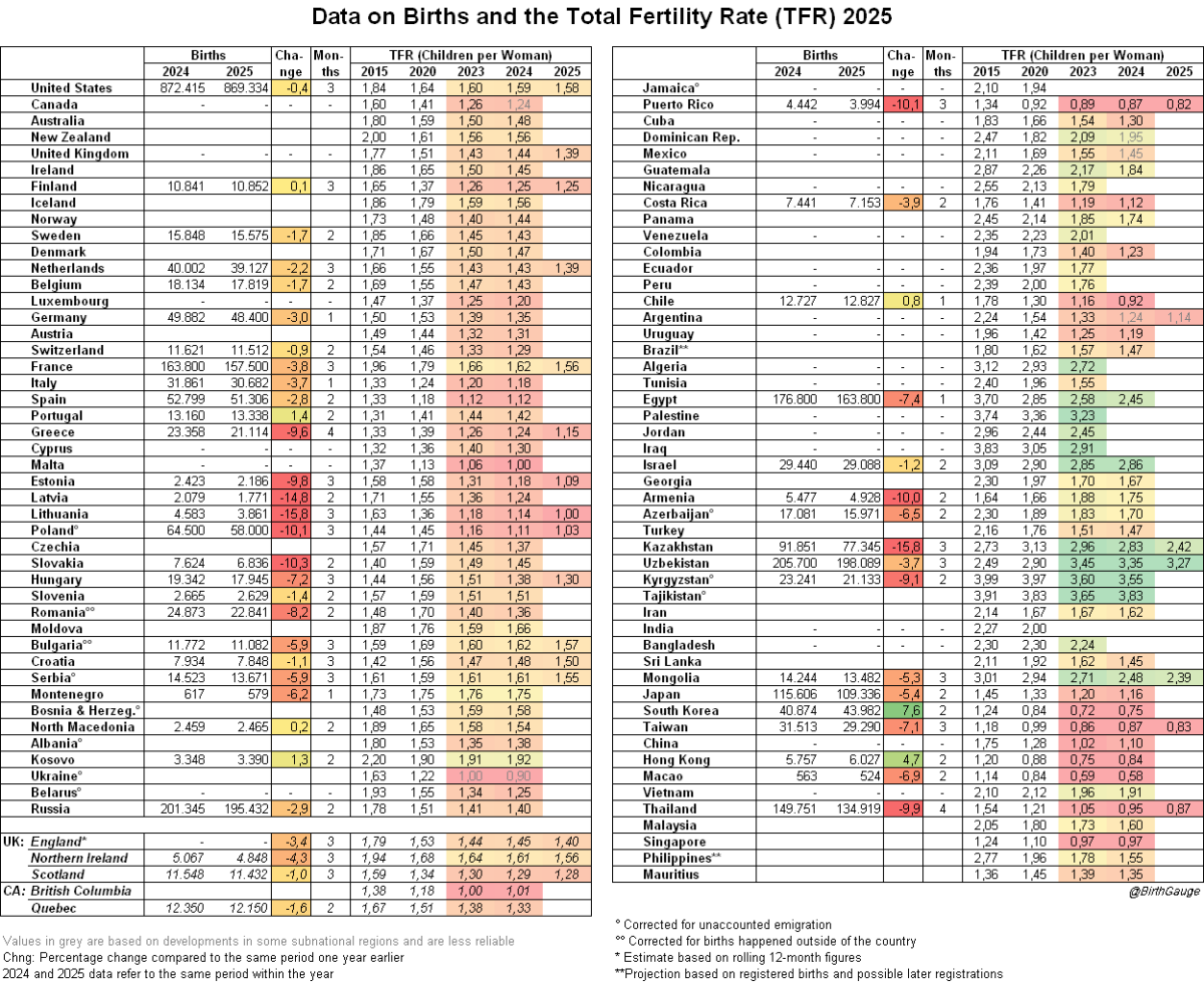 Polska na drodze do wymarcia? Szokujące prognozy demograficzne na 2025 rok 1 Demografia