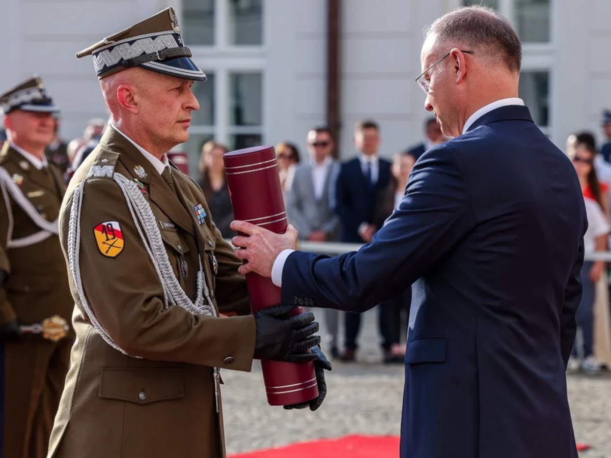 Duda generalskie nominacje