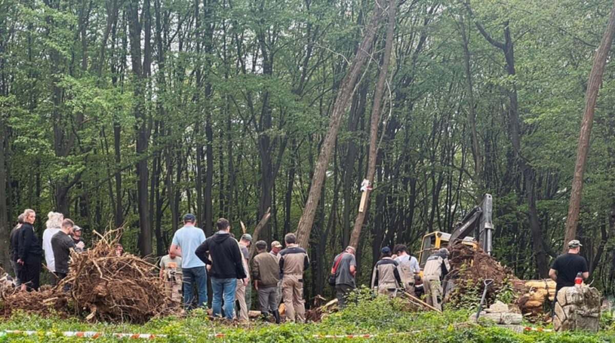 Ekshumacje puzniki ukraina