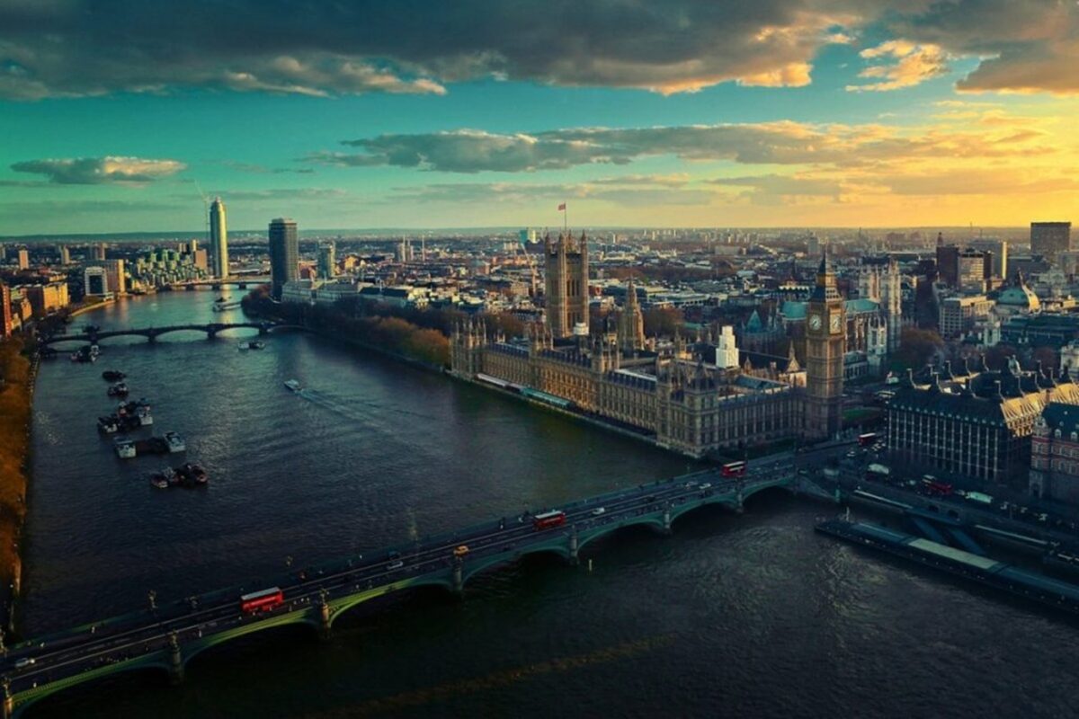 Londyn wielka brytania 1