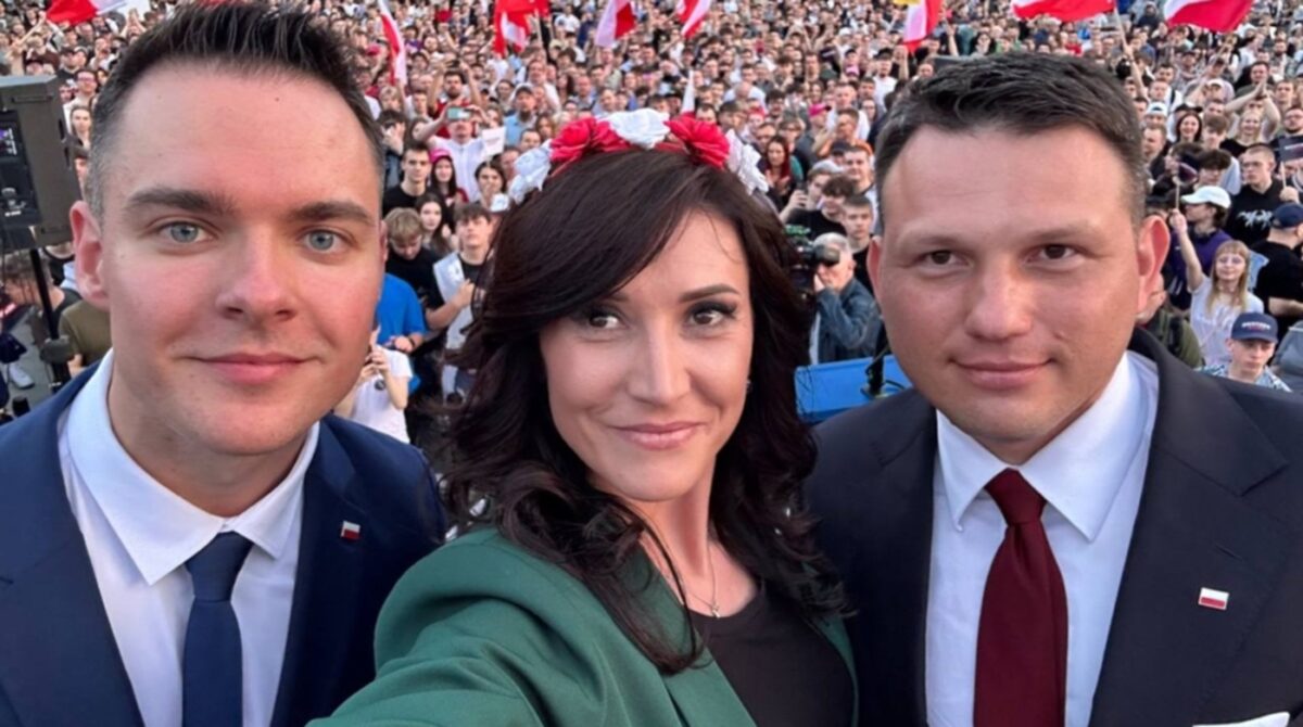 Łukasz Rzepecki dołącza do Konfederacji! Duda wiedział o jego decyzji Lukasz Rzepecki