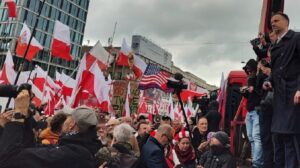 Marsz przeciwko imigracji wraszawa
