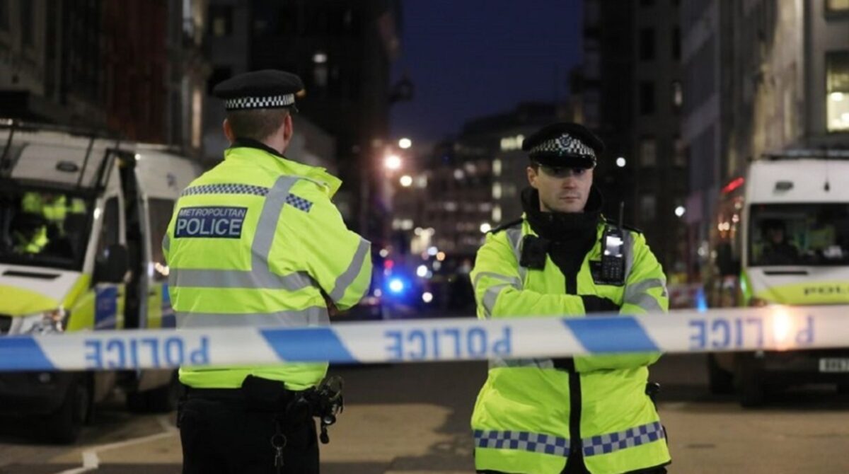 Policja Wielka Brytania