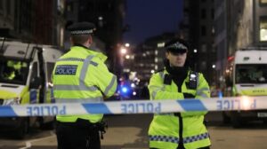 Policja Wielka Brytania