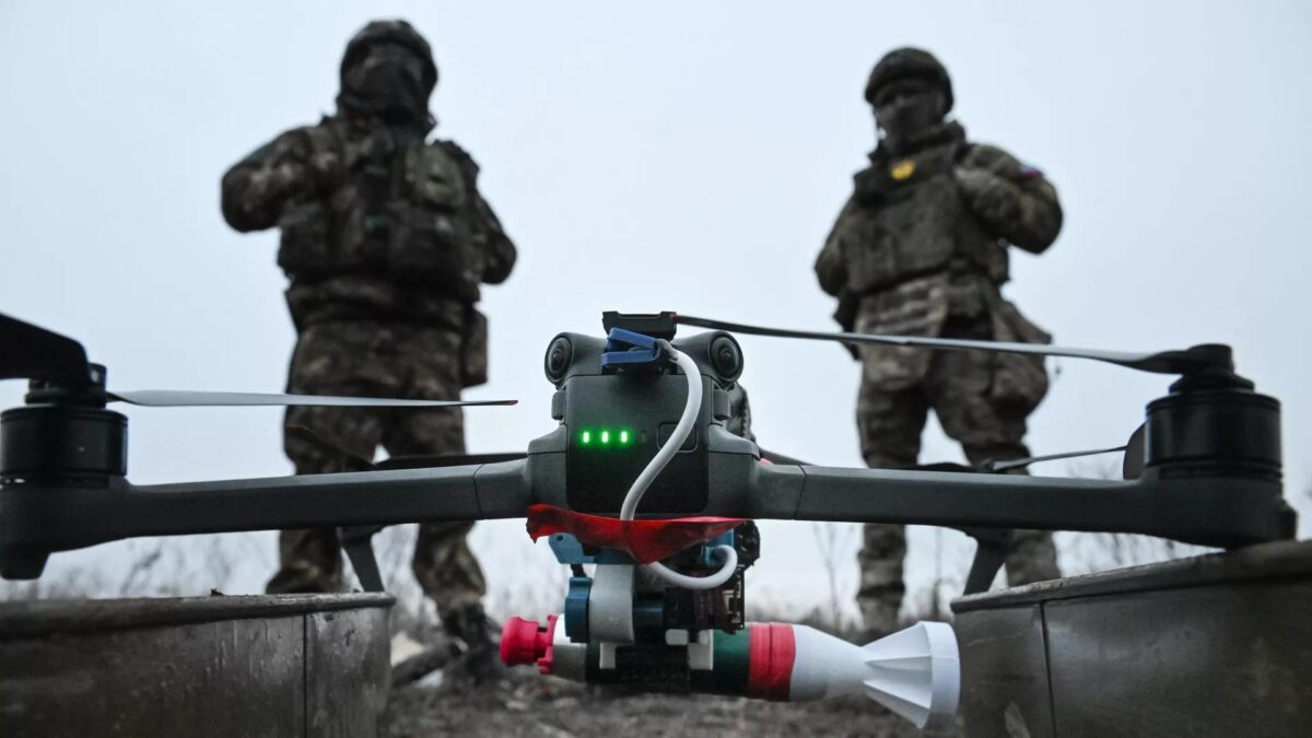 Rosyski presonel wojksowy dron rosja armia rosysjska wojsko rosyjskie