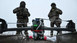 Rosyski presonel wojksowy dron rosja armia rosysjska wojsko rosyjskie