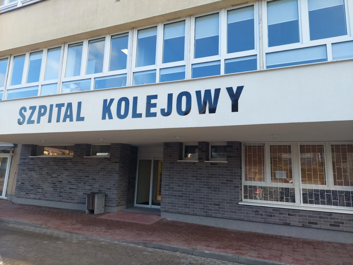 Szpital Kolejowy w Pruszkowie