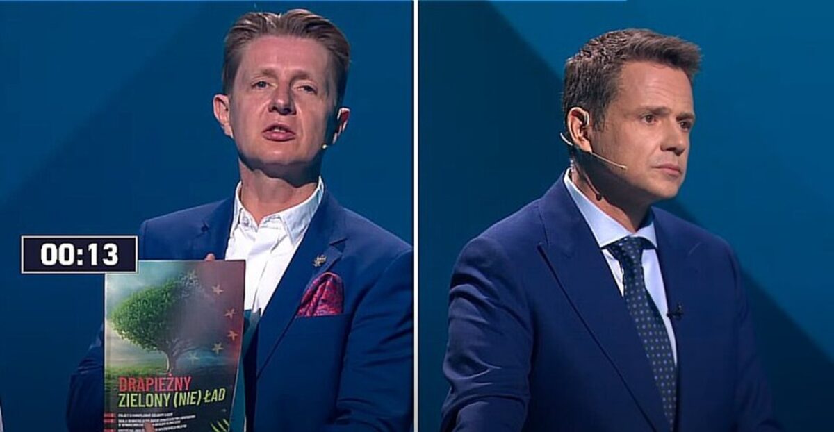 Zielony Ład już nie istnieje? Szokujące słowa Trzaskowskiego podczas debaty w TVP Trzaskowski i Bartoszewicz
