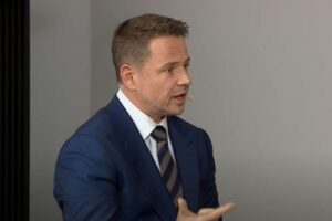 Trzaskowski u mentzena